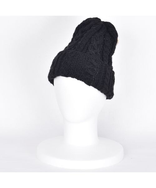 [}C]̑EFAANZT[ BW 016 CABLE BOBCAPiAP[u{uLbvj/̑̃uhiotherj BLACK