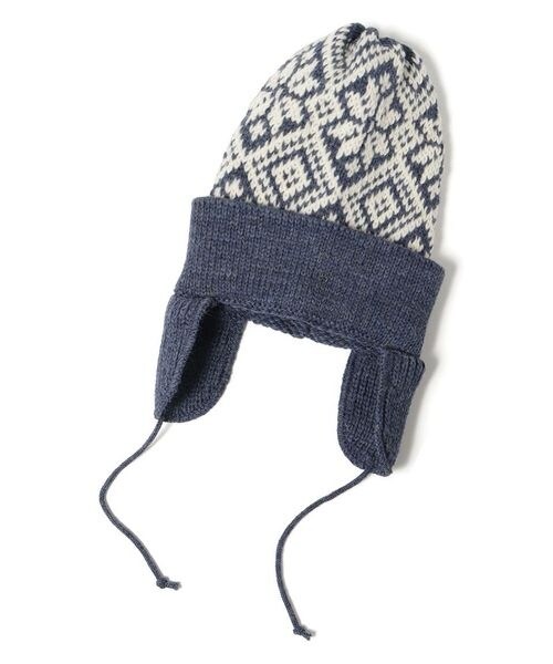 [}C]̑EFAANZT[ BW 016 CABLE BOBCAPiAP[u{uLbvj/̑̃uhiotherj DENIM^ARAN