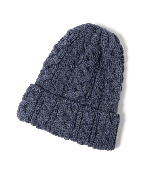 [}C]̑EFAANZT[ BW 016 CABLE BOBCAPiAP[u{uLbvj/̑̃uhiotherj DENIM