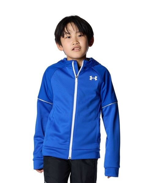 お得セット スウェット・パーカー UA ARMOUR FLEECE STORM FULL ZIP HOODIE パーカー