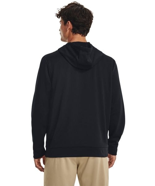 [}C]XEFbgEp[J[ UA Armour Fleece Big Logo HD/A_[A[}[iUNDER ARMOUR j Black ^ ^ Black