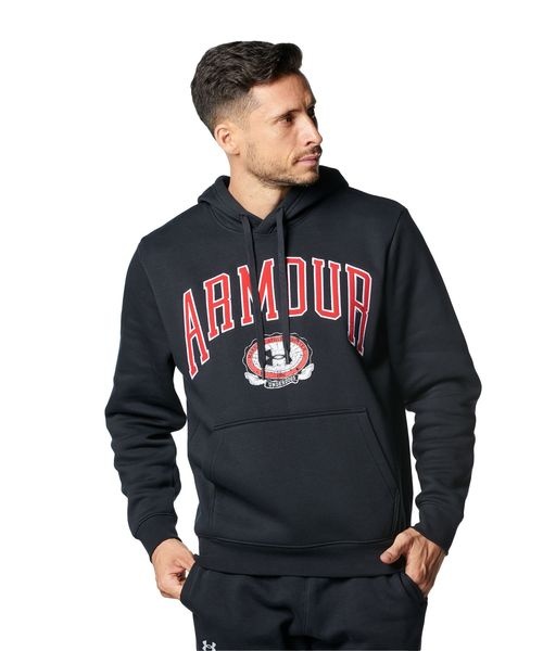 スウェット・パーカー UA COLLEGIATE FLEECE HD | アンダーアーマー