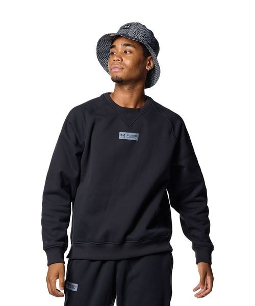スウェット・パーカー UA DNA FLEECE CREW | アンダーアーマー(UNDER