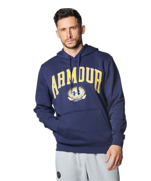 スウェット・パーカー UA COLLEGIATE FLEECE HD | アンダーアーマー