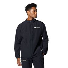 ジャケット UA BRUSHED WOVEN FZ NON HD