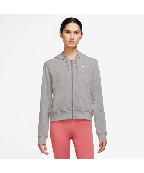 ナイキ（NIKE）/Tシャツ ナイキ ウィメンズ ワン DF フルジップ L／S フーディ LBR Tシャツ ナイキ ウィメンズ ワン DF フルジップ L／S フーディ LBR