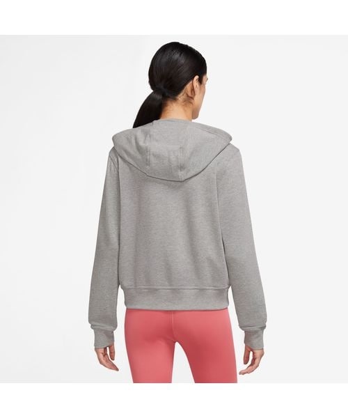 Tシャツ ナイキ ウィメンズ ワン DF フルジップ L／S フーディ LBR