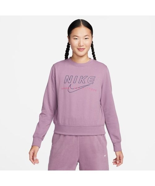 ナイキ（NIKE）/Tシャツ ナイキ ウィメンズ ワン DF グラフィック L／S クルー Tシャツ ナイキ ウィメンズ ワン DF グラフィック L／S クルー