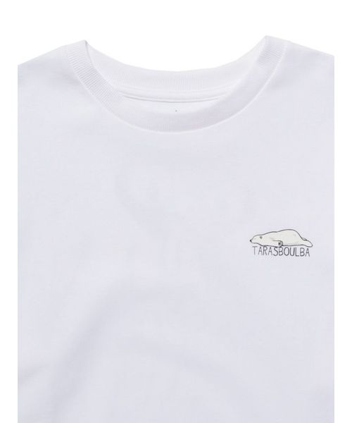 長袖Tシャツ（ロンT） レディース ヘビーコットンロングTシャツ（ホワイトベア） | タラスブルバ(TARAS BOULBA) | マルイウェブチャネル