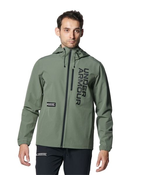 ジャケット UA BRUSHED WOVEN JACKET | アンダーアーマー(UNDER ARMOUR