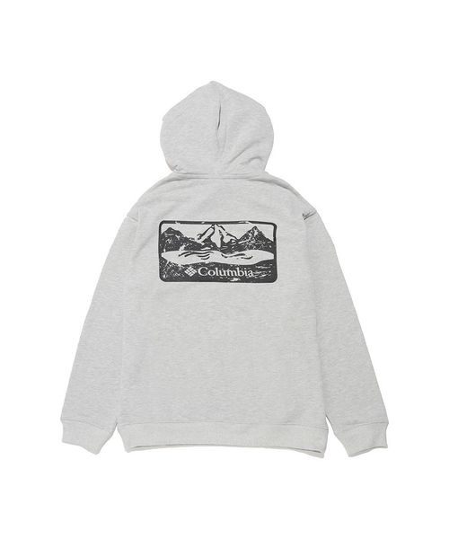 スウェット・パーカー BALFOUR FORK GRAPHIC SWEAT HOO | コロンビア ...