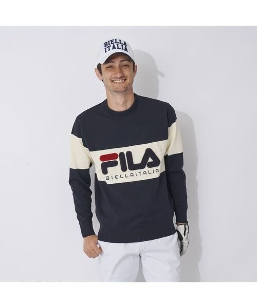 [}C]WPbg FILA GOLF Z[^[/̑̃uhiotherj NV