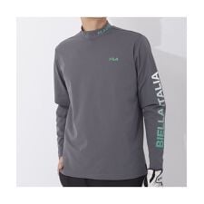 ハイネック ＦＩＬＡ　ＧＯＬＦ　ナガソデ　シャツ | その他のブランド(other)