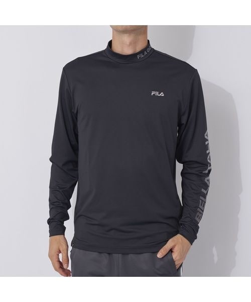 その他のブランド（other）/ハイネック ＦＩＬＡ　ＧＯＬＦ　ナガソデ　シャツ ハイネック FILA GOLF ナガソデ シャツ | その他のブランド