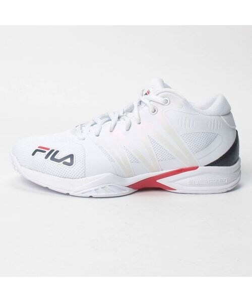 fila バスケットシューズ（レディース）２７㎝＆キャップ・セット FILA[フィラ]ヘリテージ バスケットボールシューズ スパゲティー