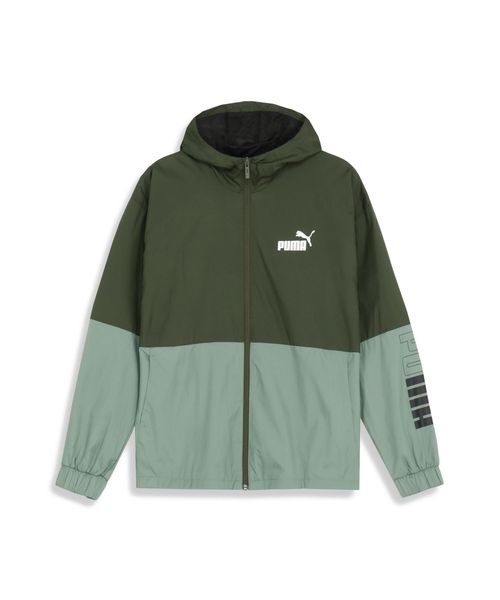 ジャケット PUMA POWER ウラメッシュ ジャケット | プーマ(PUMA