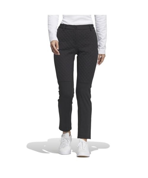 アディダス キルトコンビネーション ストレッチ ジョガーパンツ adidas パンツ COLD. RDY キルトコンビネーション ジョガー