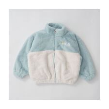 フリース・ニット FILAシャギーボア裏タフタジャケット