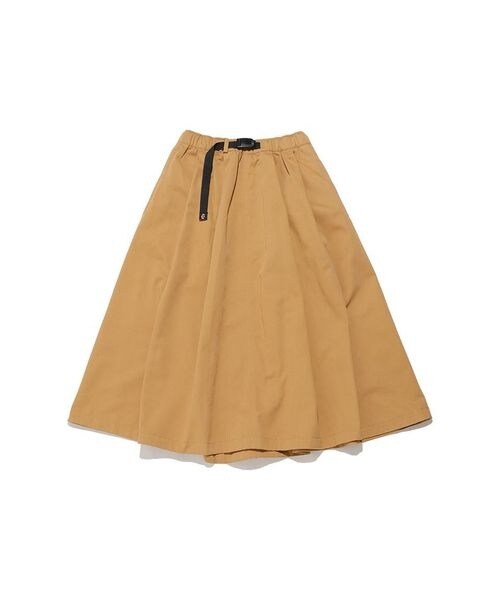 スカート TWO TUCK WIDE SKIRT TC (ツー タック ワイド スカート TC