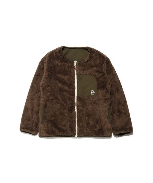 ジャケット Fleece Back Reversible Jacket (フリース バック リバーシ