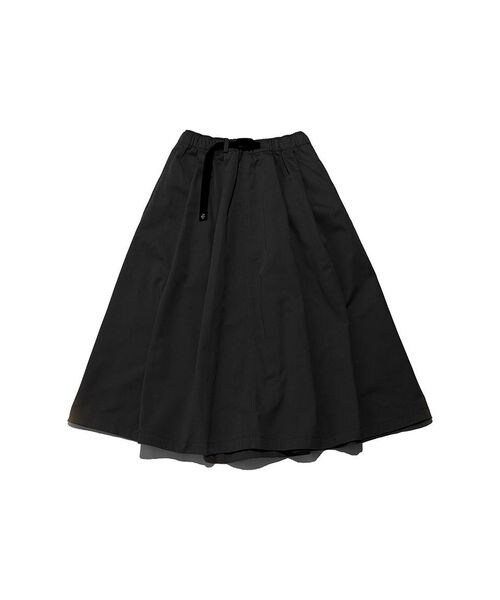 スカート TWO TUCK WIDE SKIRT TC (ツー タック ワイド スカート TC