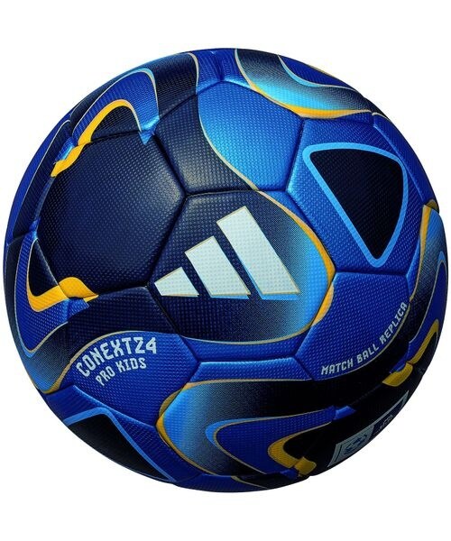 早割航空券 プロ FIFA2024 4号球 キッズ4ゴウキュウ U12 ブルー サッカーボール
