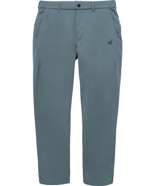 ロングパンツ 防風ボンディングニット AIR STYLISH PANTS L`OEUF FORME