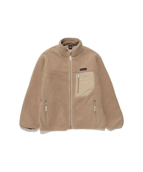 フリース・ニット ボアフリース スタンドジャケット | タラスブルバ