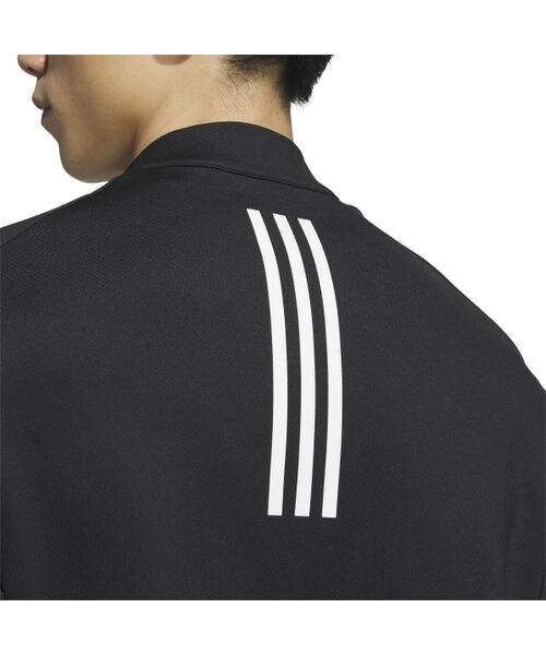 ハイネック COLD．RDY ハーフジップ長袖ストレッチシャツ