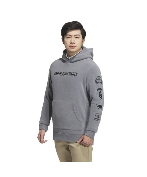 アディダス EPW グラフィック フリース 長袖フーディー 定価16,500円 スウェット・パーカー EPW グラフィック フリース 長袖フーディー