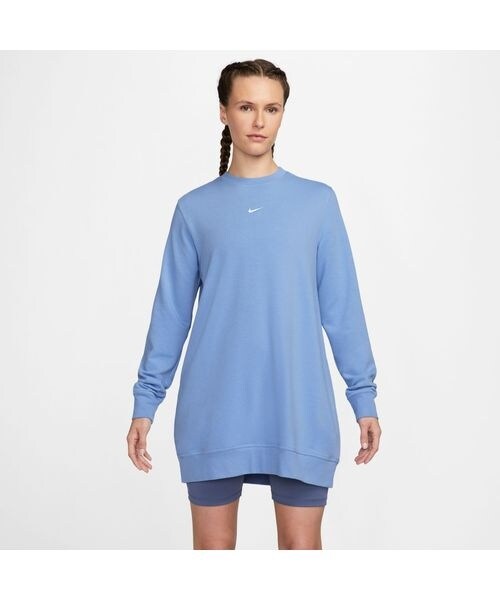 Tシャツ ナイキ ウィメンズ ワン DF チュニック L／S クルー | ナイキ