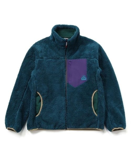 フリース・ニット BONDING FLEECE JACKET (ボンディング