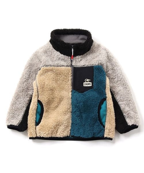 その他トップス KIDS BONDING FLEECE JACKET (キッズ ボンディングフリース