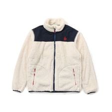 フリース・ニット ELMO FLEECE JACKET (エルモフリース ジャケット)