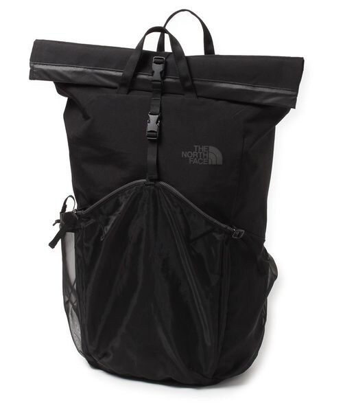 【美品】THE NORTH FACE ブラック リュックRoll Pack 30 リュック・バックパック Roll Pack 30 (ロールパック30) | ザ