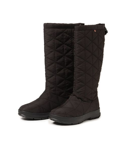 [}C]Xm[V[Y 23FW BOGS SNOWDAY T/̑̃uhiotherj BLACK^BLACK