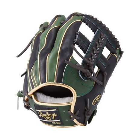 軟式グラブ 軟式 HOH PRO EXCEL WIZARD #02 COLORS(エイチオーエイチプ ローリングス(rawlings)  マルイウェブチャネル