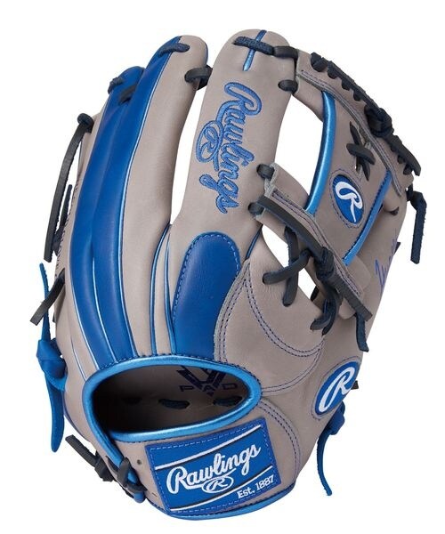 ローリングス HOH MLBカラーシンク Rawlings 内野用 軟式グローブ