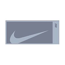 ｽﾎﾟｰﾂｱｸｾｻﾘｰ ナイキ　ジャガードタオル　ミディアム