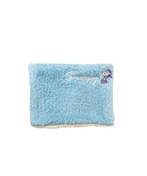 [}C]lbNEH[}[ PEANUTS COLLABORATION JR BOA NECKWARMER/̑̃uhiotherj SX