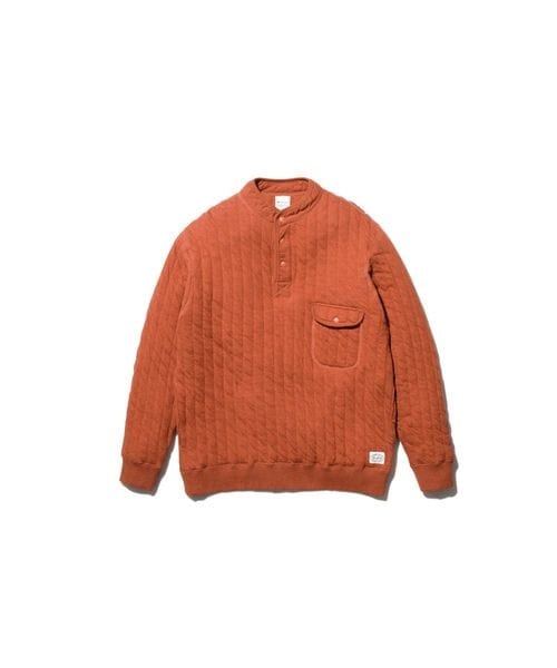 スノーピーク（peak）/その他トップス NATURAL WARM STRETCH PULLOVER L ORANGE その他トップス NATURAL WARM STRETCH PULLOVER L ORANGE