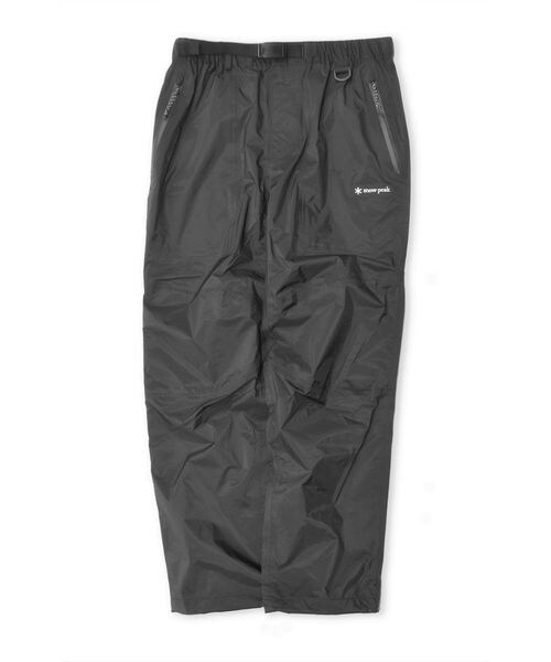 スノーピーク（peak）/パンツ 2．5L RAIN PANTS XL BLACK パンツ 2.5L RAIN PANTS XL BLACK | スノーピーク(snowpeak) | マルイ