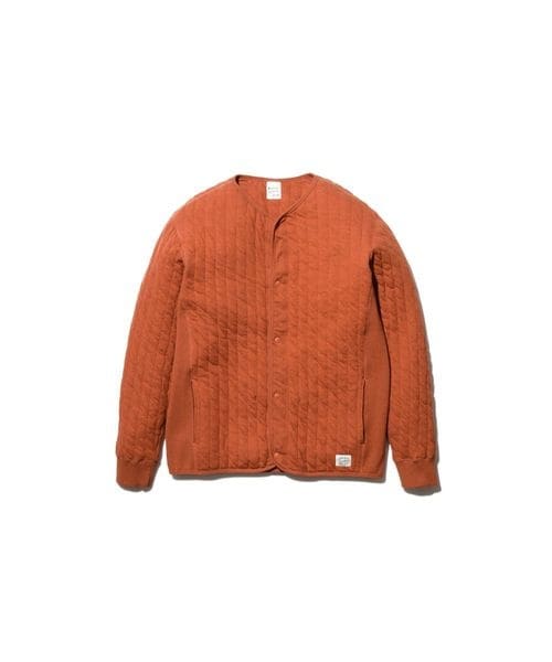 スノーピーク（peak）/その他トップス NATURAL WARM STRETCH CARDIGAN M ORANGE その他トップス NATURAL WARM STRETCH CARDIGAN M ORANGE