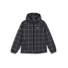 プーマ(PUMA)のジャケット ゴルフ　ストレッチクラシカルチェックFZナカワタパーカブルゾン