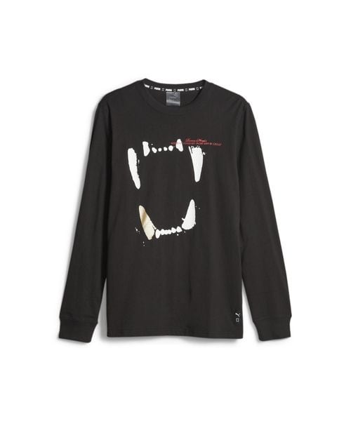 PUMA THE RAMPAGE ロンT Lサイズ EXILE TRIBE STATION ONLINE STORE