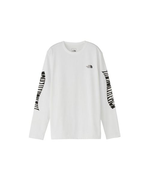 長袖Tシャツ（ロンT） L／S SLEEVE HALF DOME GRAPHIC TEE(ロングスリ