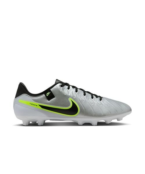 [}C]TbJ[XpCN Nike Tiempo Legend 10 Academy/iCLiNIKEj METALLIC SILVER^BLAC