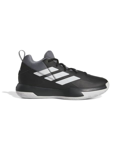 アディダス バスケットボールシューズ 黒/白 バスケットボール,ミニバス シューズのアディダス adidas