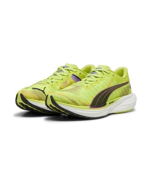 PUMA ディヴィエイトニトロ 2 EKIDEN RUSH（Men's） ライム パウ