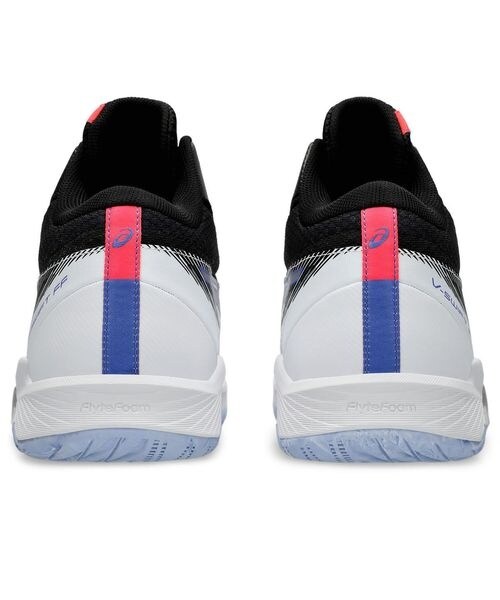 asicsバレーボールシューズ V-SWIFT FF MT 4 25.5㎝ V-SWIFT FF MT 4 | WHITE/GUNMETAL | メンズ インドアスポーツ